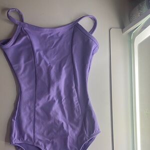 Kids Purple Dance Leotard